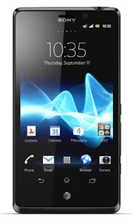 Sony Xperia TX - Ponsel James Bond