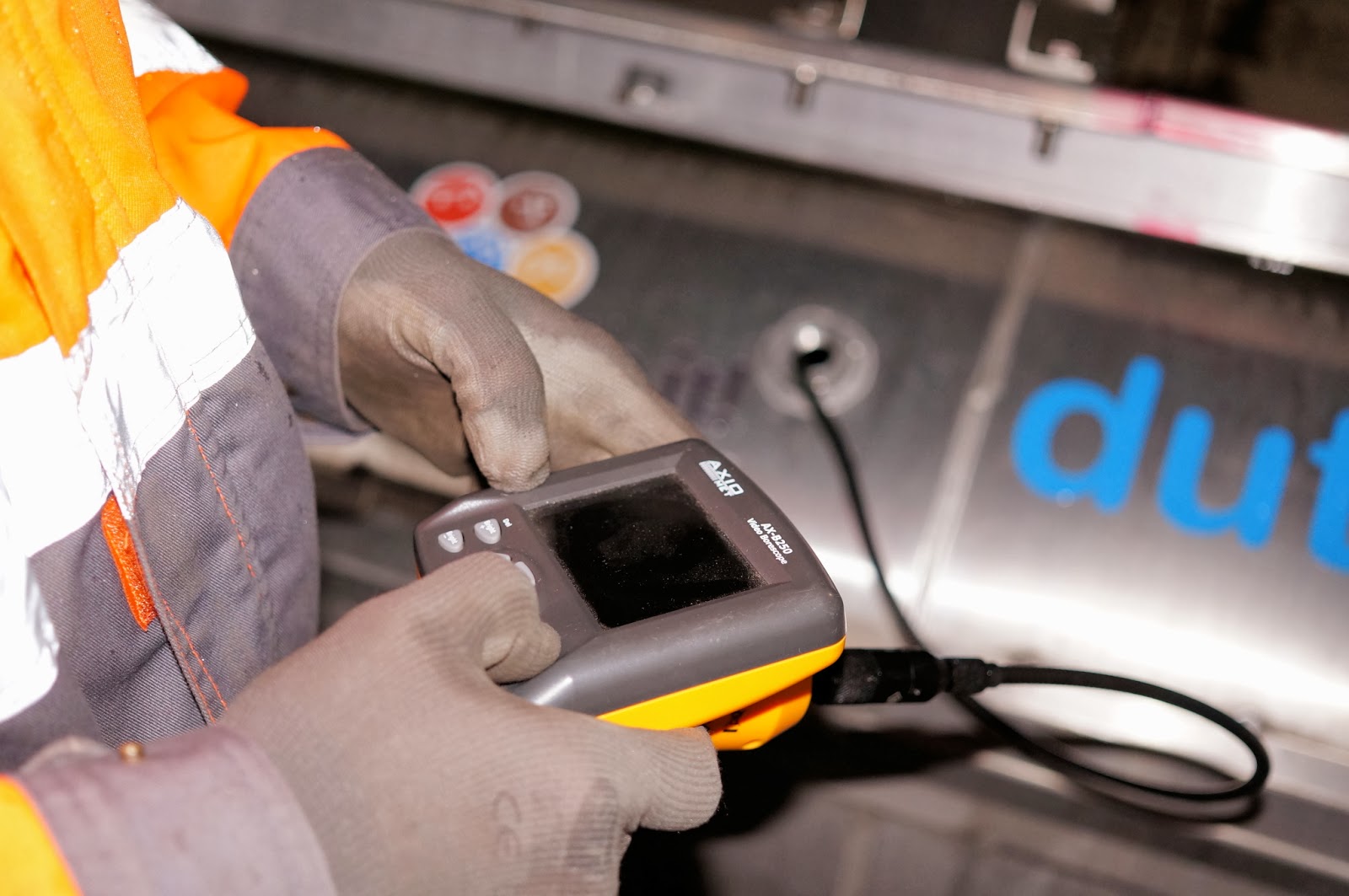 Amphibear Weldings quality control