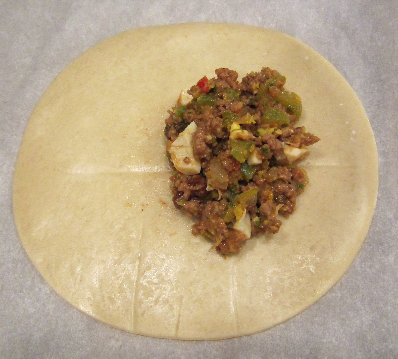 Lulu B's Kitchen BEEF EMPANADAS