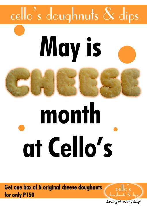 Cello's Doughnuts & Dips at Taft Ave Malate