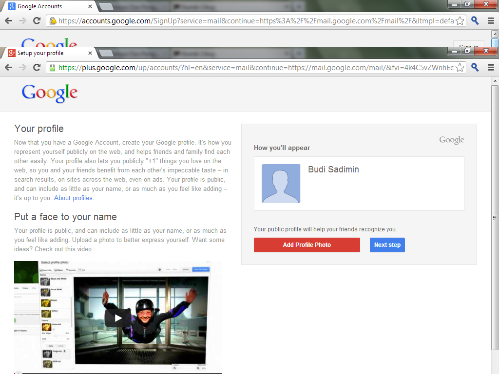 Membuat Email Dari Google Mail | indo kid xp cara membuat email dari google gmail Membuat Email Dari Google Mail | indo kid xp cara membuat email dari google gmail