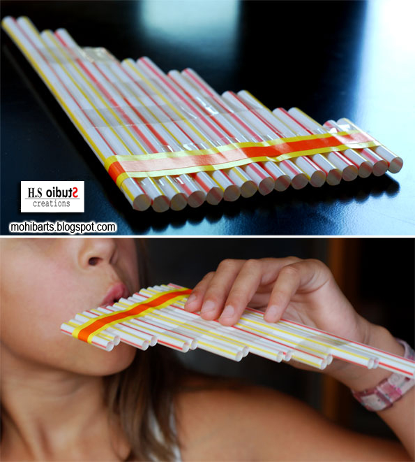 Singing STRAWS