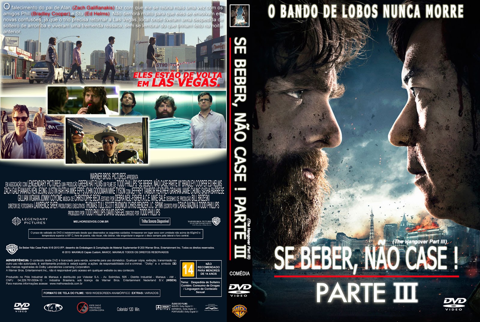 The Hangover Part 3 2013 BRRip 720p Dual Audio