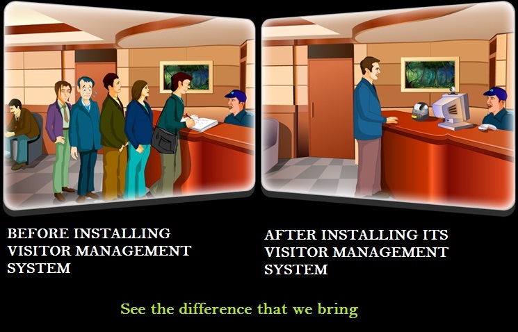 visitor management system software