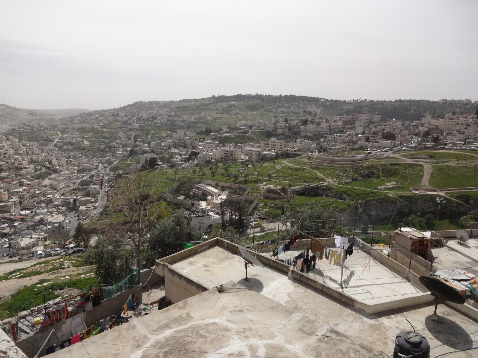 Holy Land or Bust Jerusalem, Jerusalem