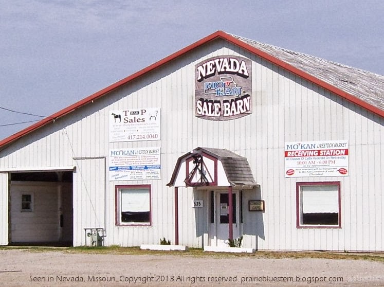 missouri livestock auction barns