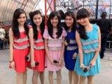 personil blink girl band Indonesia