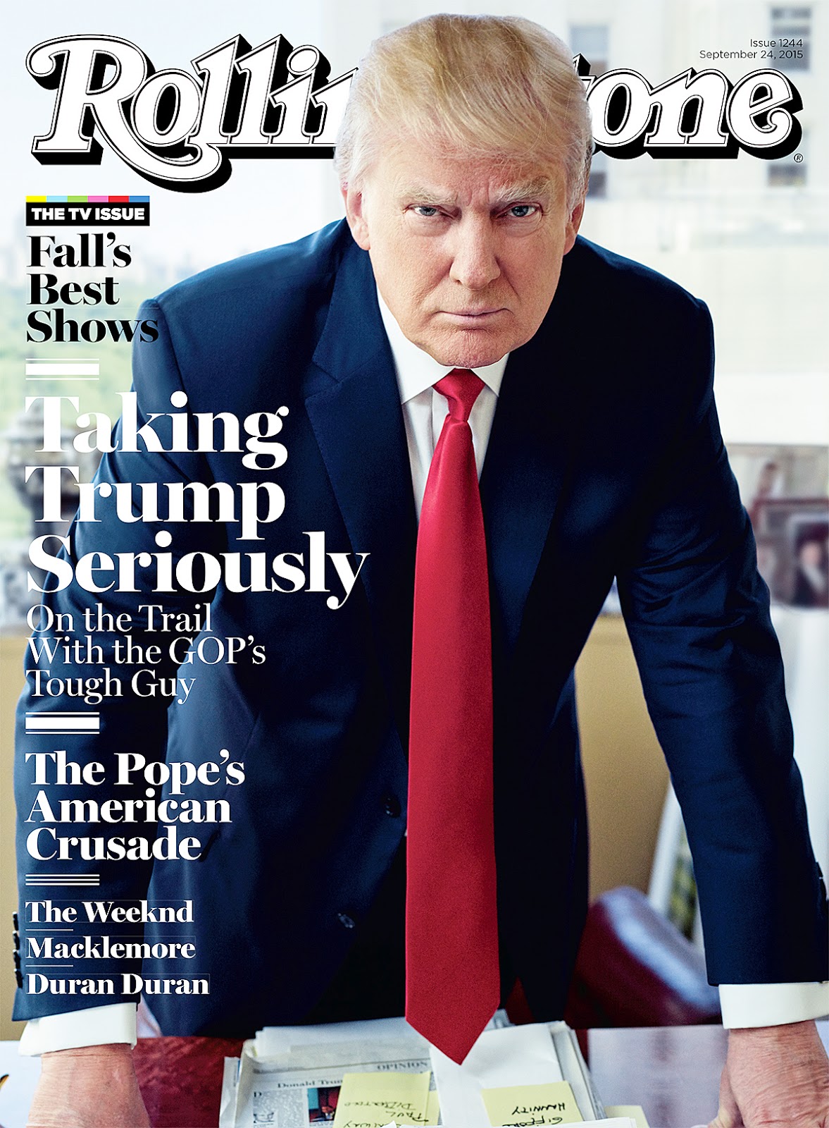 Eva's Travel Diaries Donald Trump on magazine covers
