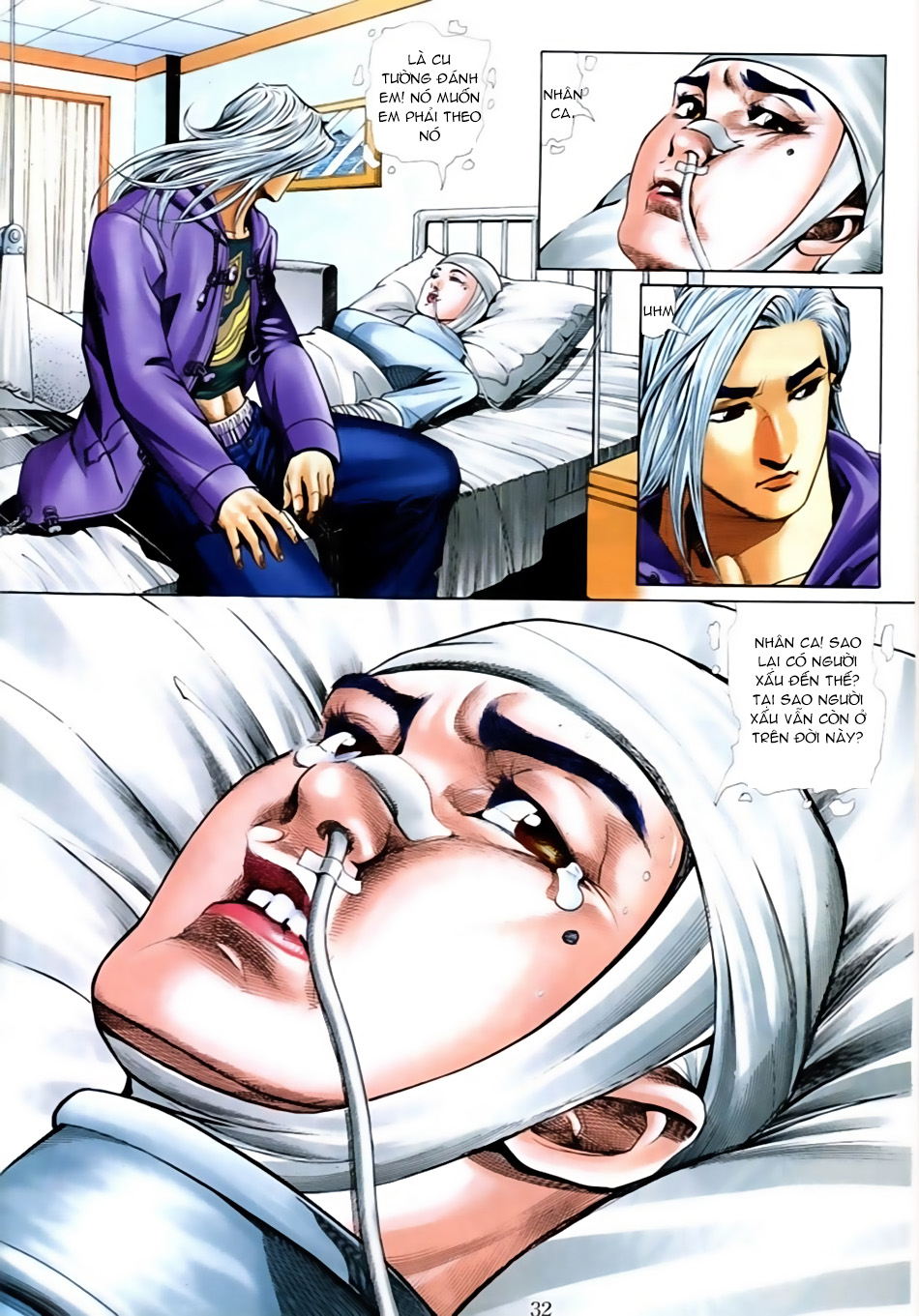 Người Trong Giang Hồ Chap 562 - Truyen.Chap.VN