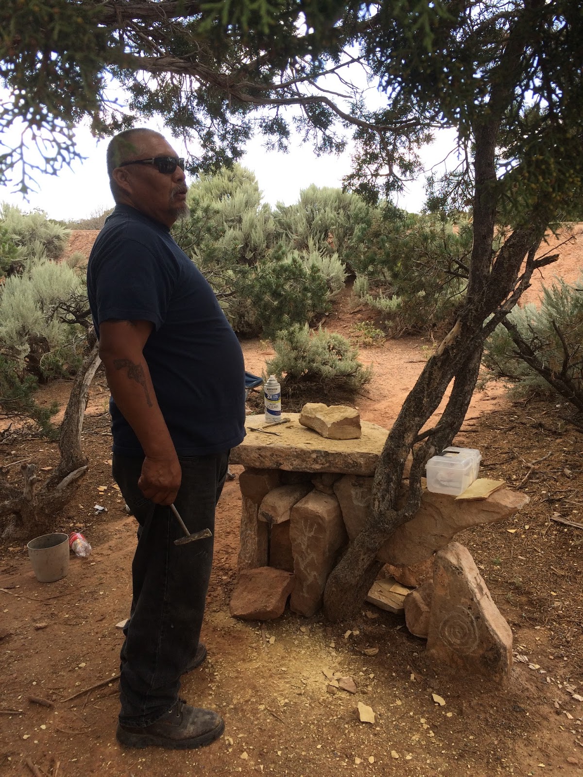 Michelle Martine Merrill's Picture of the Day Road Trip to Chinle, AZ