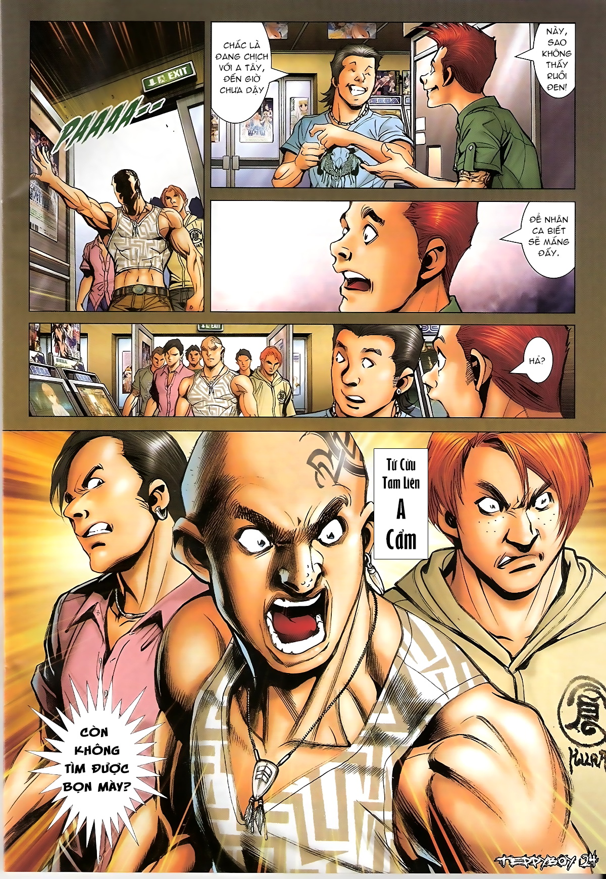Người Trong Giang Hồ Chap 1324 - Truyen.Chap.VN