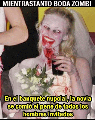 mientrastanto boda zombis penes