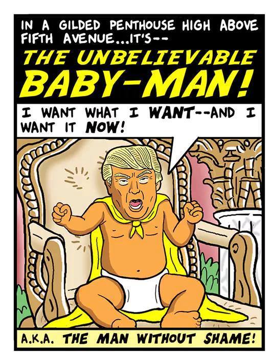 Baby-man