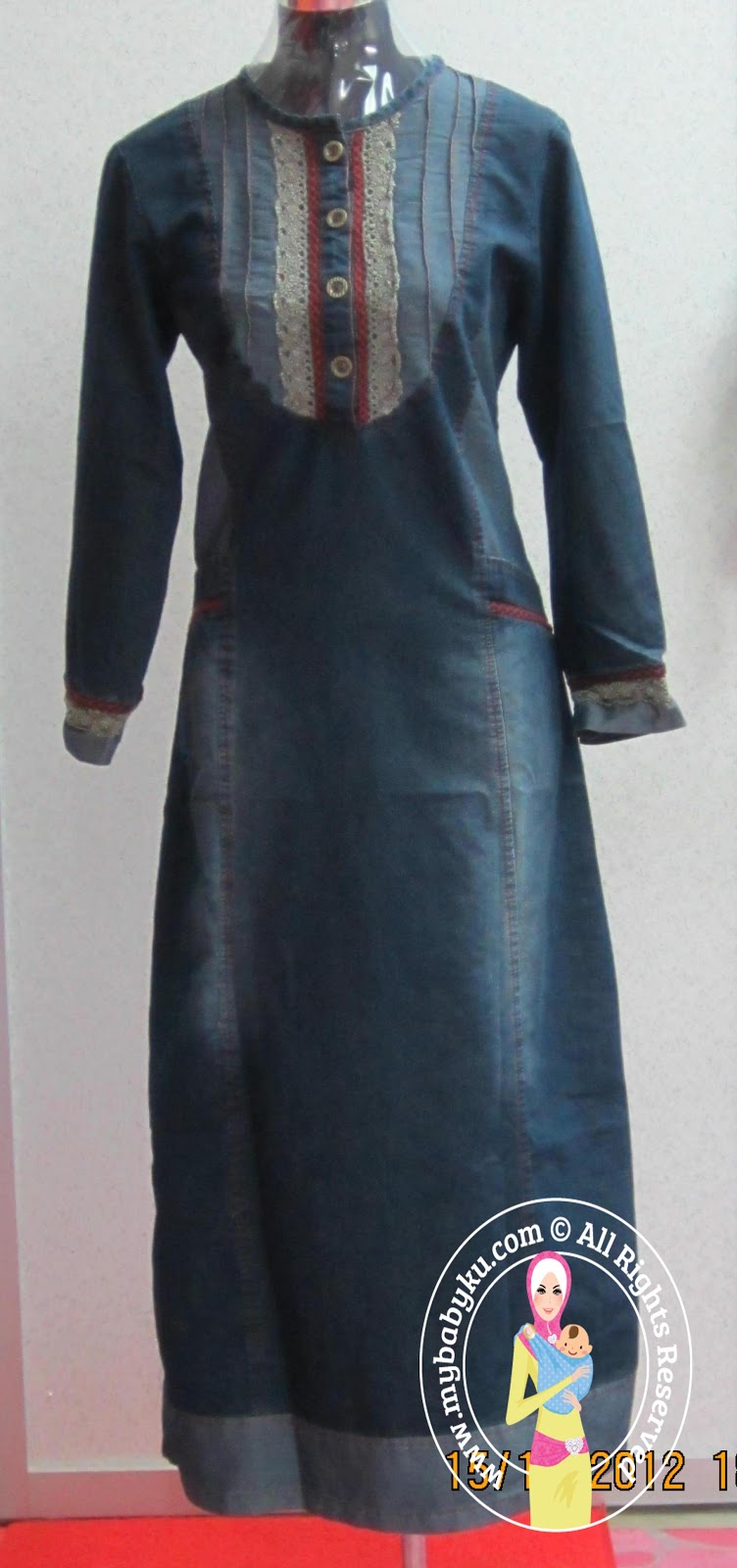 Jubah Jeans