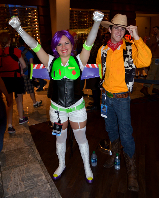 Dragon*Con 2013, Toy Story
