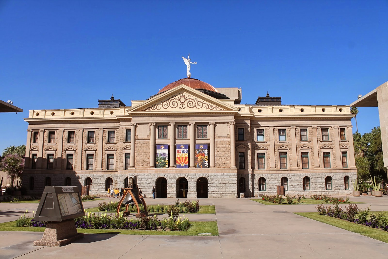 The Roadrunner Chronicles Arizona State Capitol in Phoenix