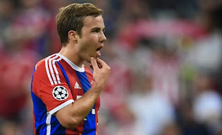 Arsenal taking interest in Bayern Munich attacker Mario Gotze