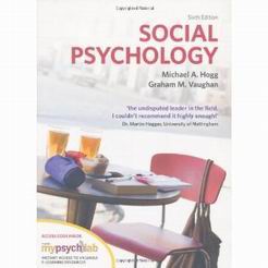 Introduction To Social Psychology Vaughan And Hogg 6Th Edition