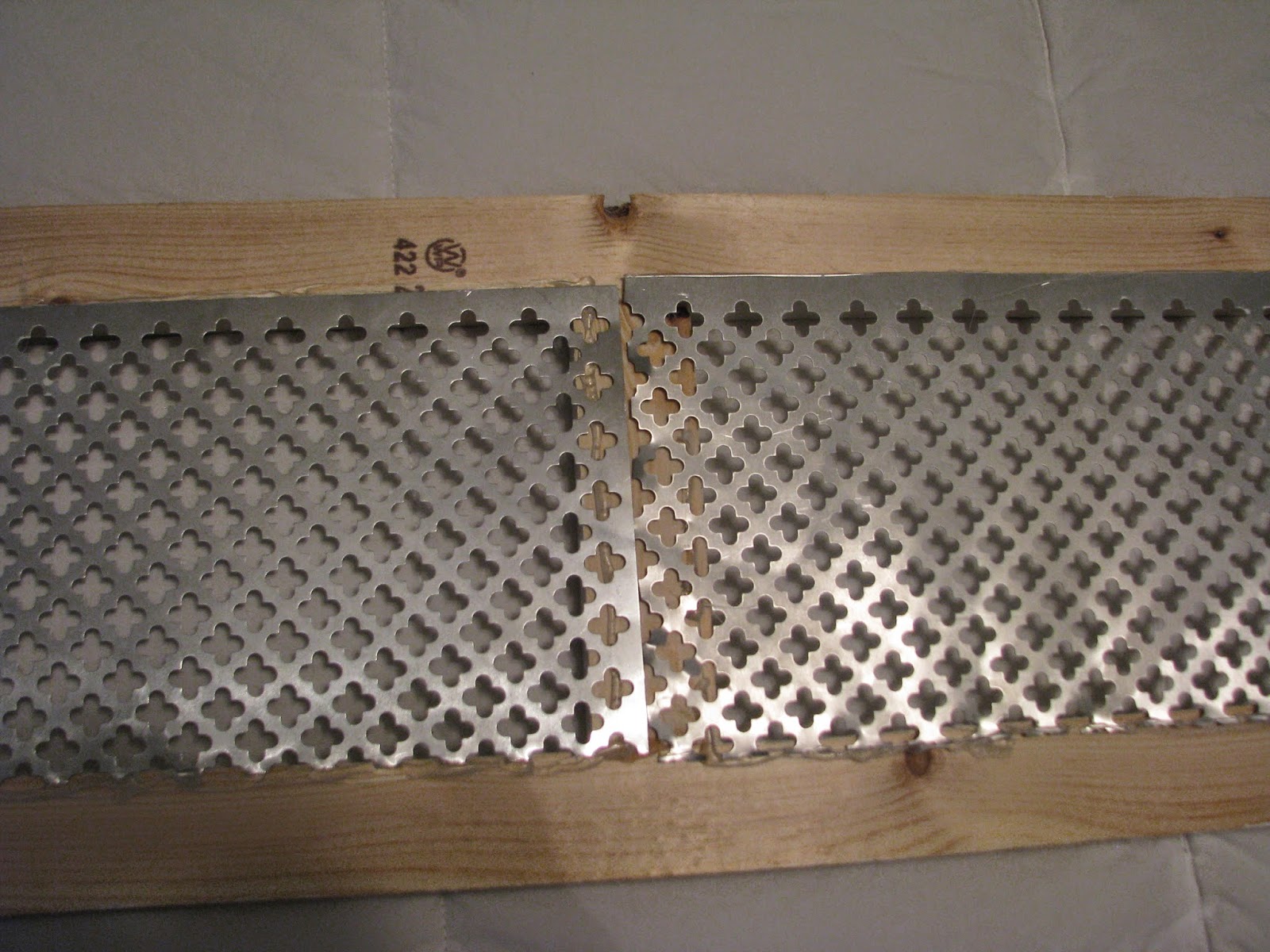 My SoCalled DIY Blog DIY Decorative Air Intake Grate