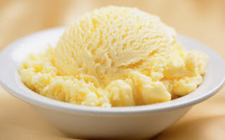 Helado de chirimoya recetas