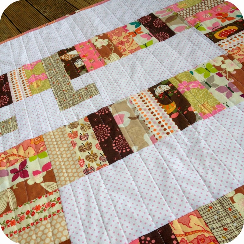 Kate Henderson Quilts Dachshund Baby Quilt