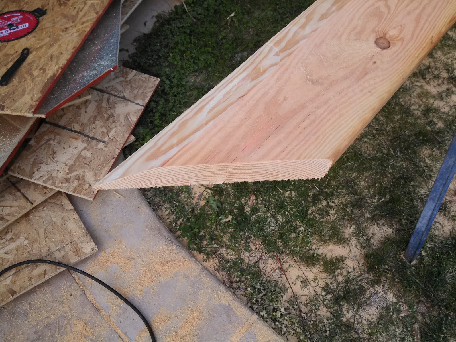 Roof Framing Geometry California Valley Sleeper Saw Blade Bevel Angle