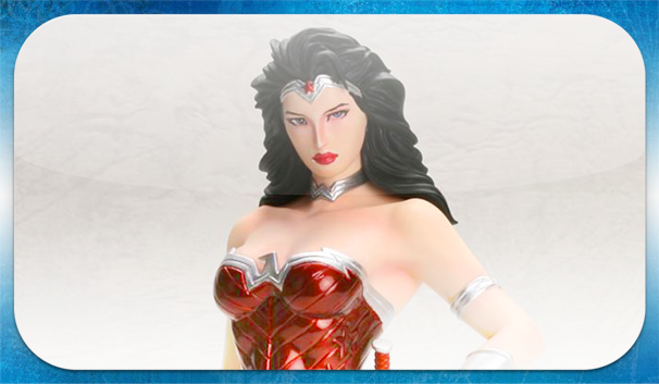 Official Photos: ArtFX+ Wonder Woman (The New 52 Edition)