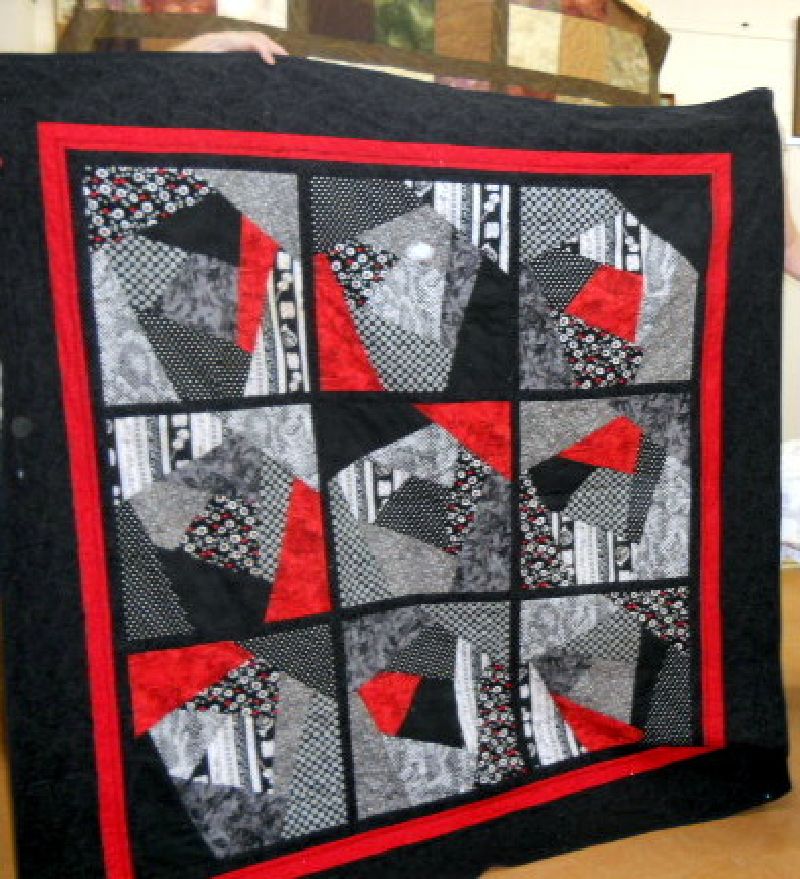 BUDERIM PATCHWORK Elaine's Trunk Show