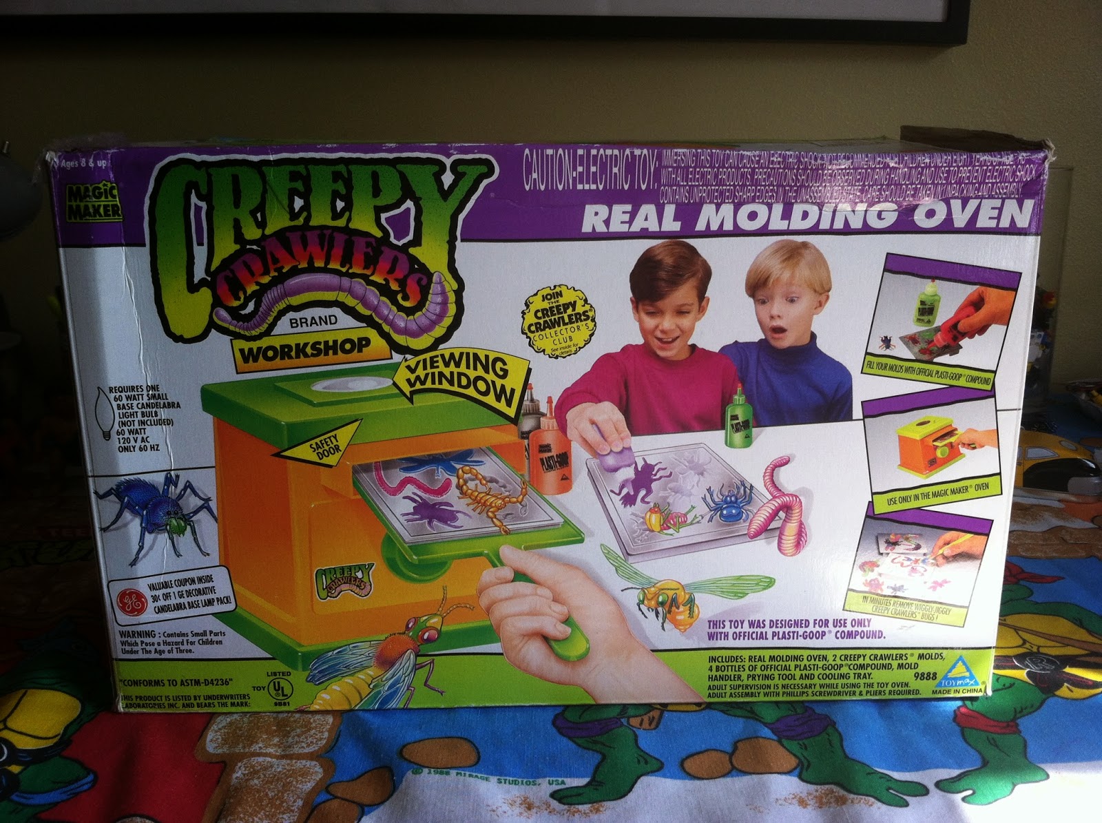 creepy crawlers goop