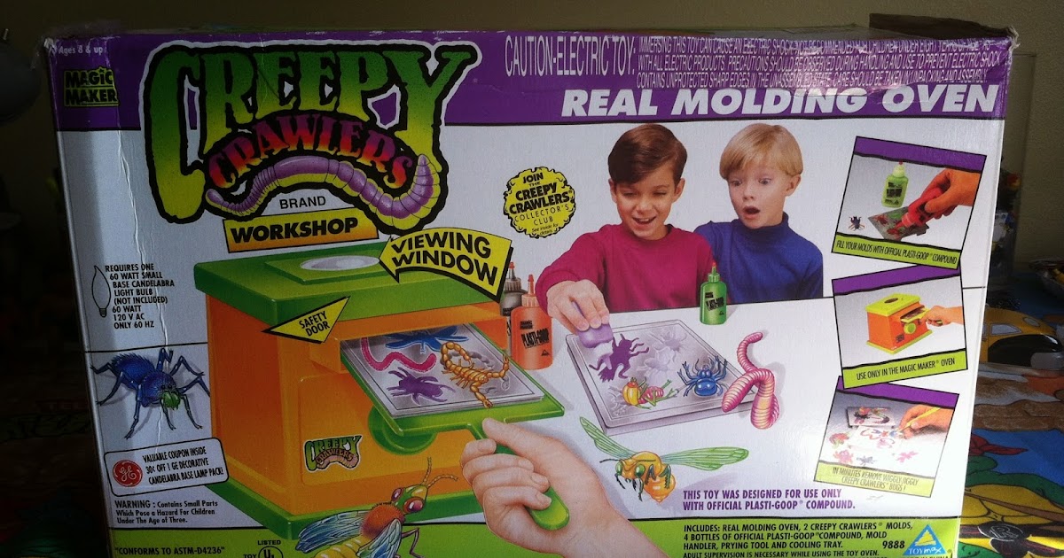 creepy crawlers goop recipe