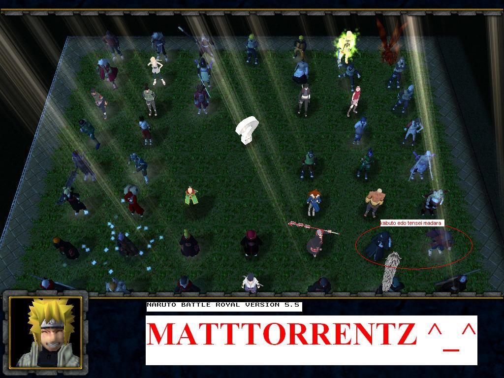 Download Map Warcraft 3 Frozen Throne Naruto Battle Royal Terbaru