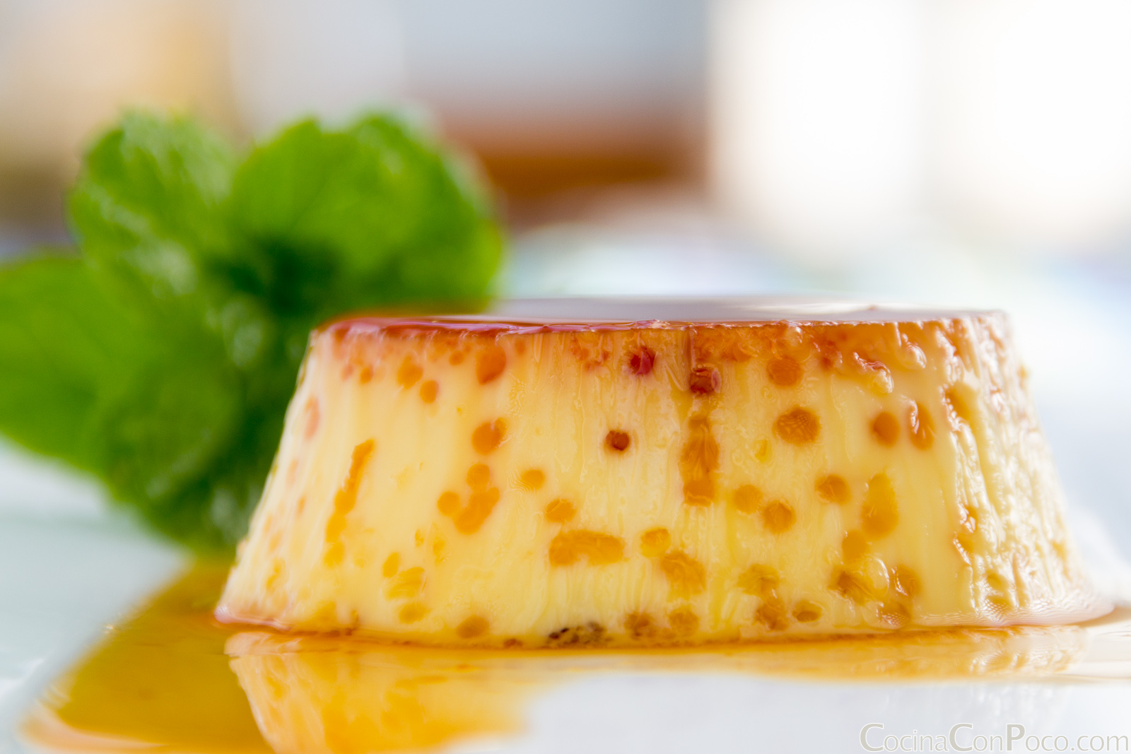 Flan de huevo casero Receta paso a paso Taringa!