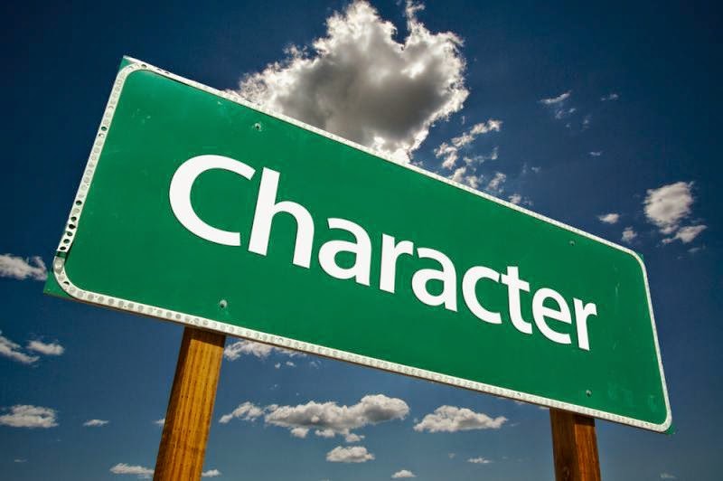 Character ( A - Z Challenge : Day 3)