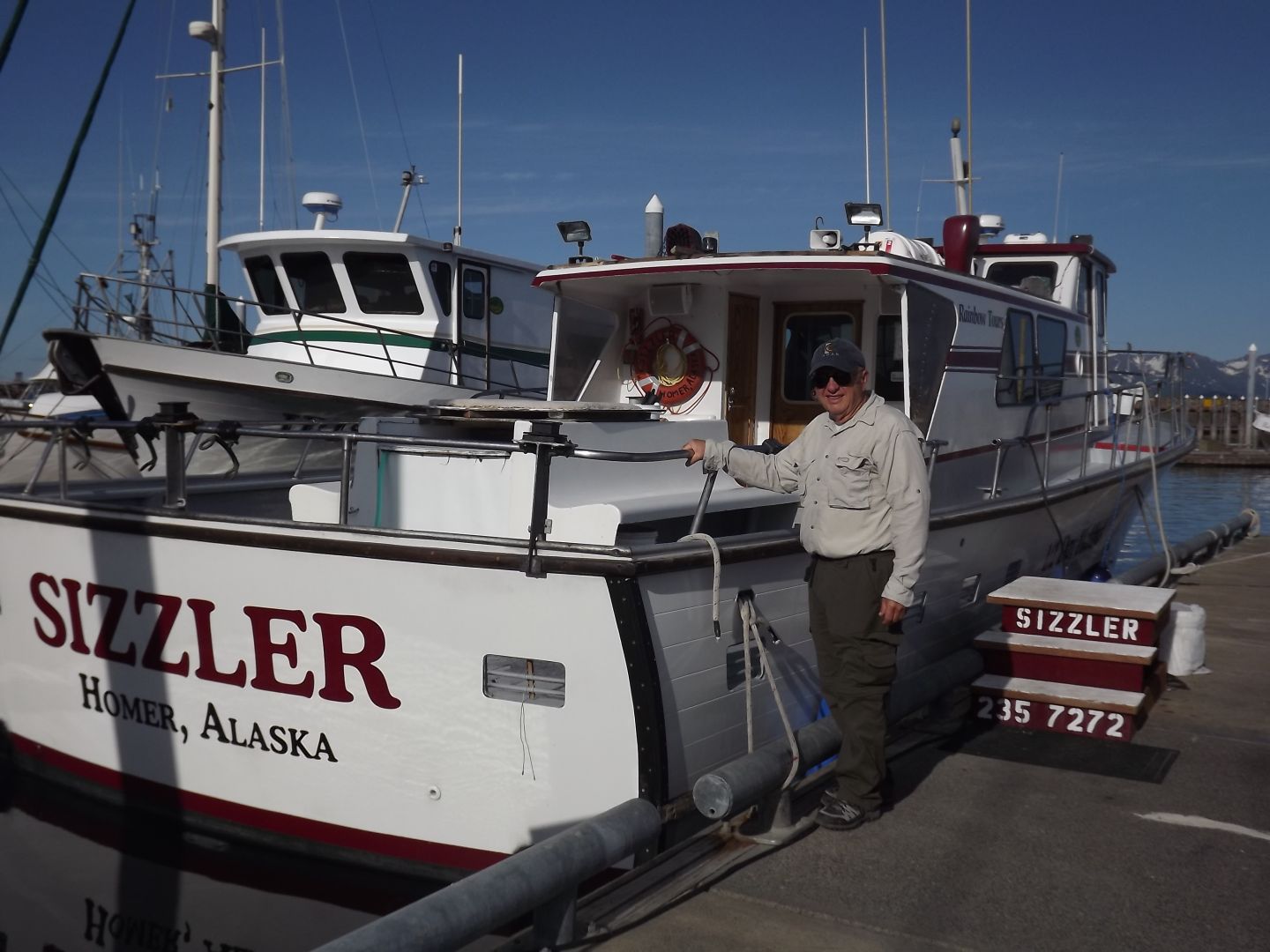 On the Road..........Again Halibut Fishing Out of Homer Alaska