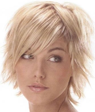 Toukie Smith Short Funky Hairstyles For Women 2011