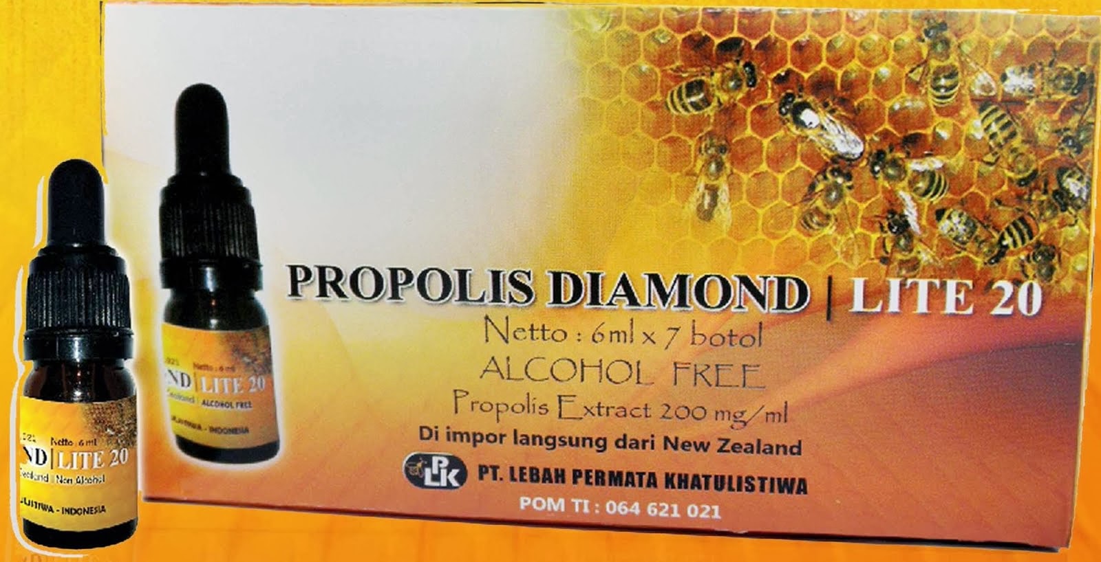 DIAMOND PROPOLIS