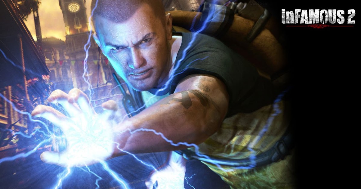 Videogames Universe: Infamous 2 : Wallpaper in HD