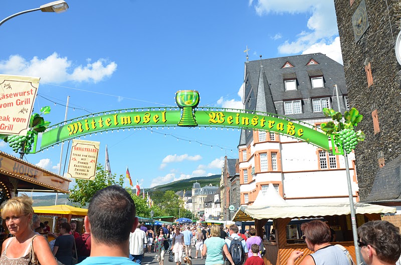 No Wooden Spoons Middle Mosel Wine Festival and Heidelberg