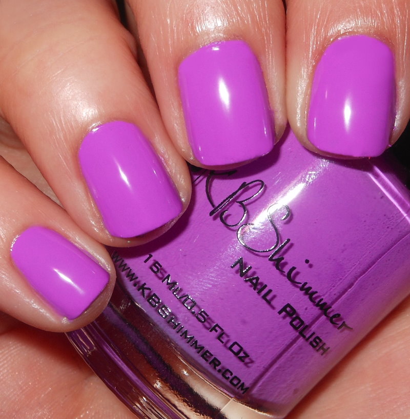 Imperfectly Painted KBShimmer Summer 2015 (9 of 28)