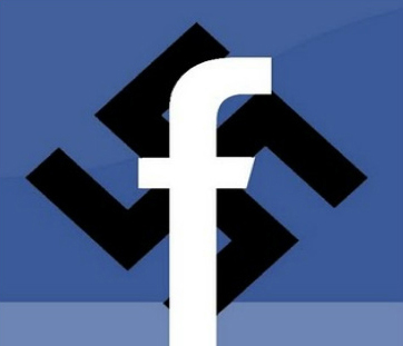 Nazi+Facebook