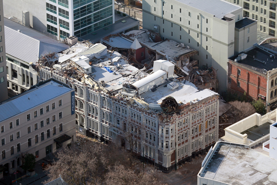 christchurch press building
