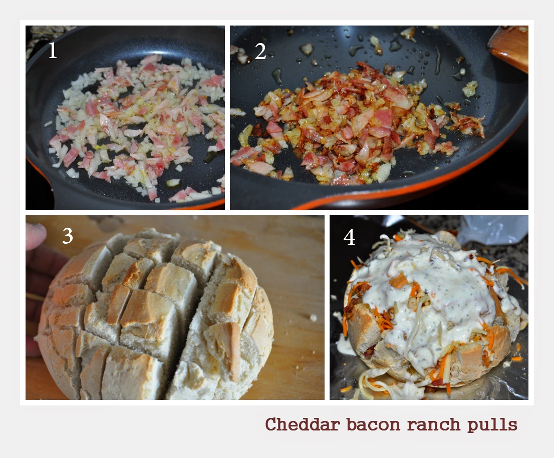 Cheddar Bacon Ranch Pulls
