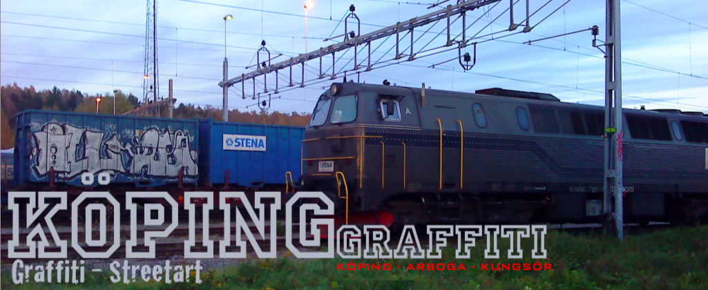 köping graffiti