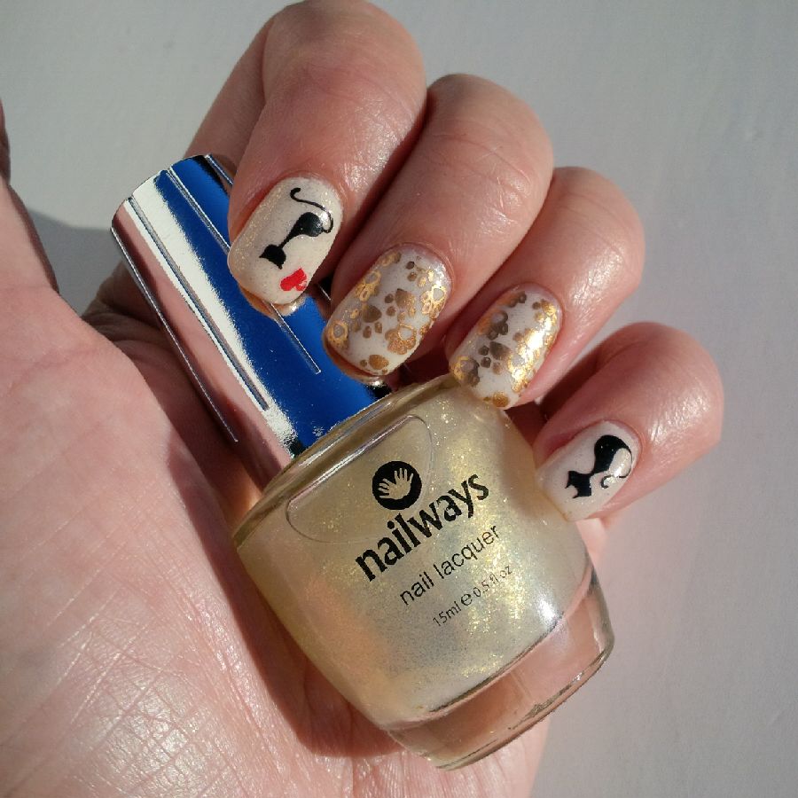 Nailways HOW TO MAKE SOAK OFF GEL NAILS WITH WATERDECALS, STAMPING