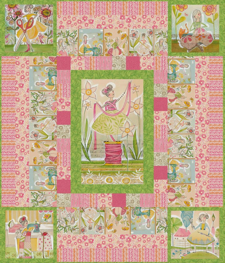 cori dantini makes... FREE QUILT PATTERNS!