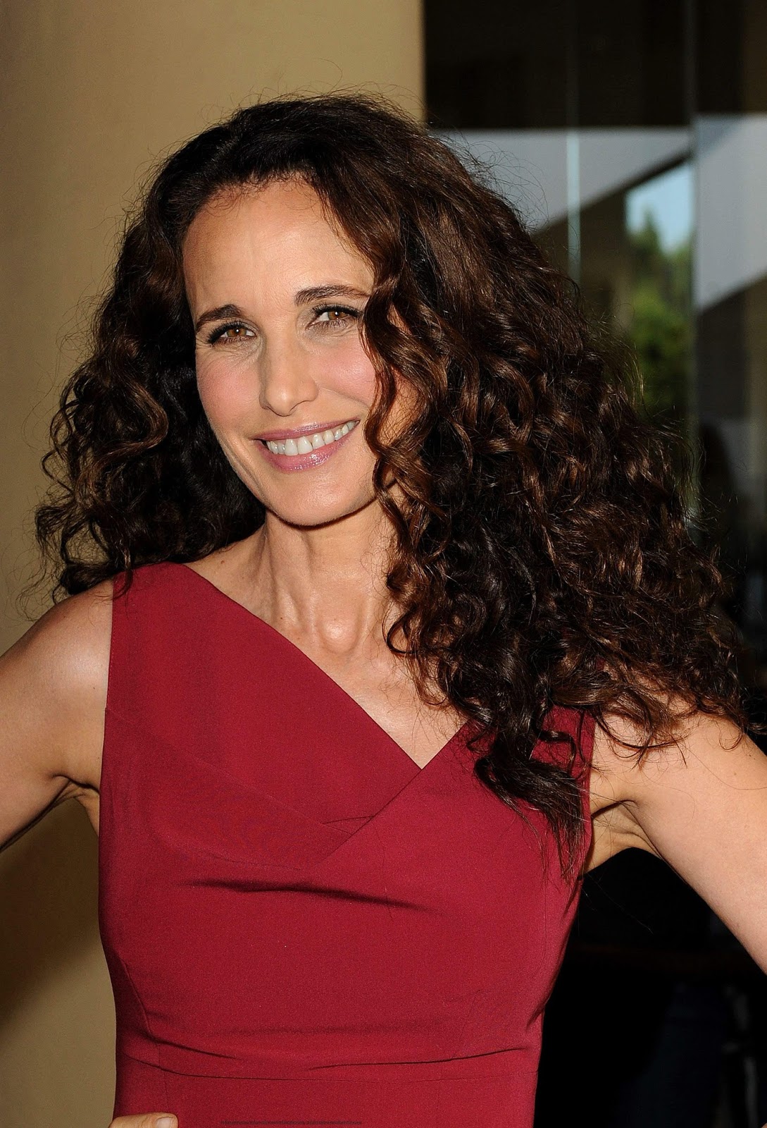 ANDIE MACDOWELL HOT STILLS AT THE HALLMARK CHANNEL - Sports Updates