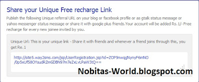 Free Mobile Recharge with Referral Link Free Mobile Recharge with Referral Link