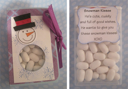 Christmas Crafts with Candies