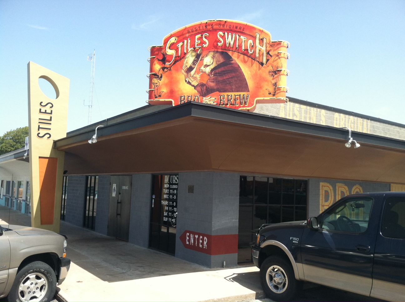 Texas BBQ Journey Stiles Switch BBQ & Brew