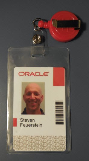 Oracle Id Card